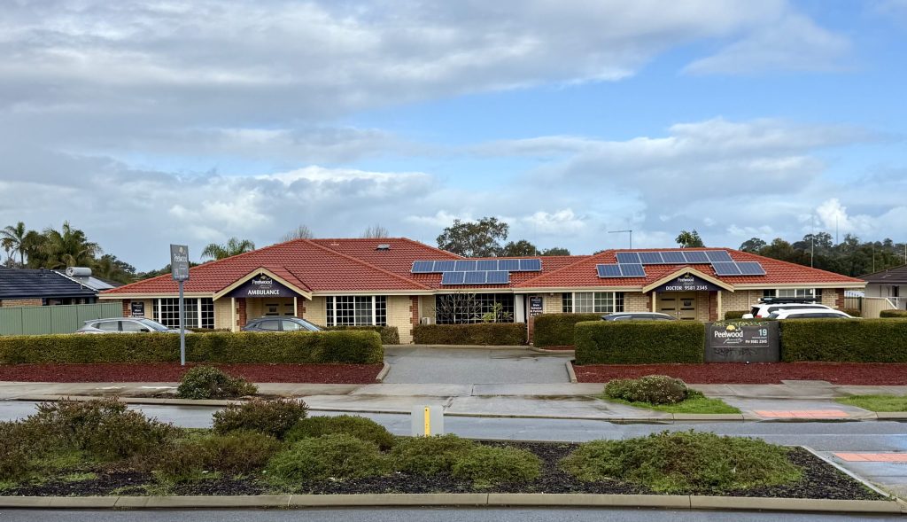 Peelwood Family Medical Practice exterior
